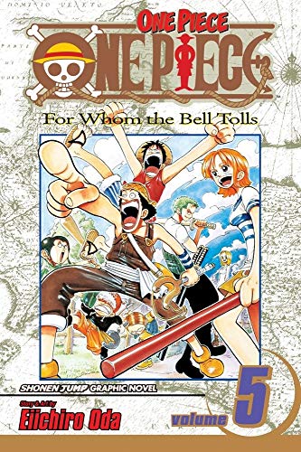 One Piece Vol 5 Gold Foil