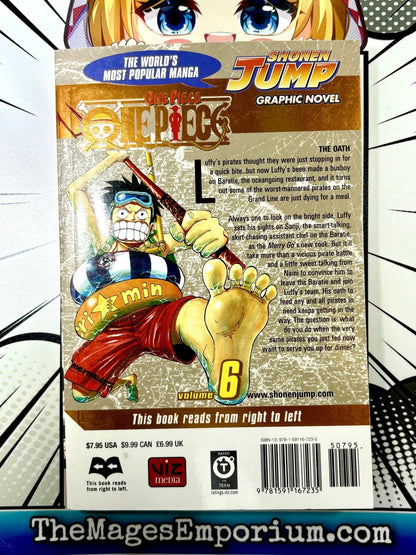 One Piece Vol 6 Gold Foil