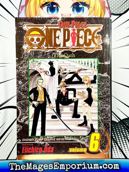 One Piece Vol 6 Gold Foil