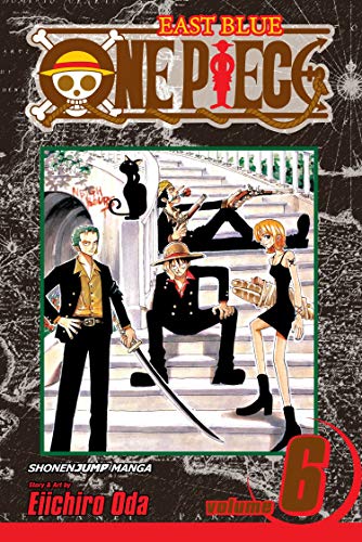 One Piece Vol 6 Gold Foil