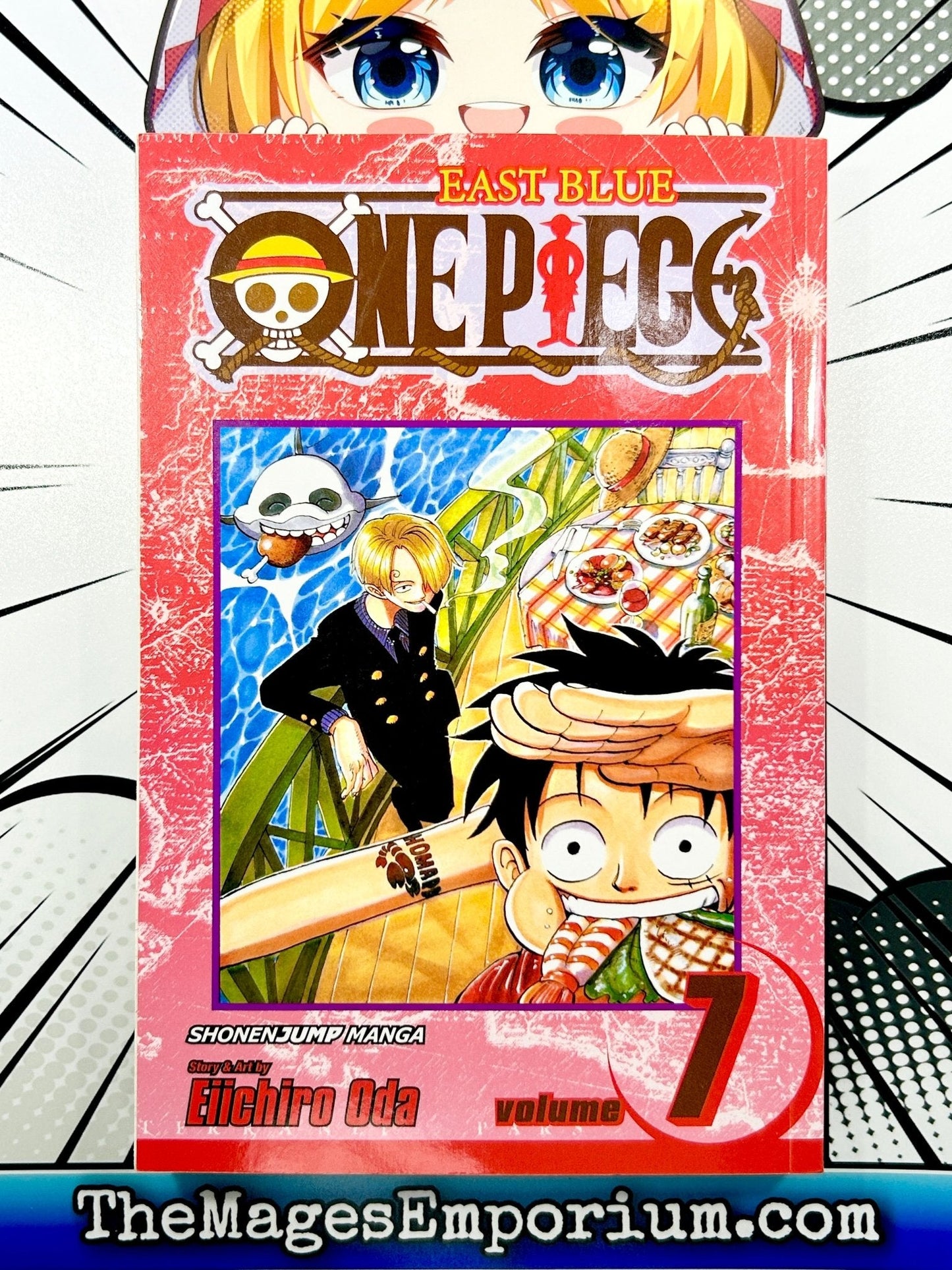 One Piece Vol 7