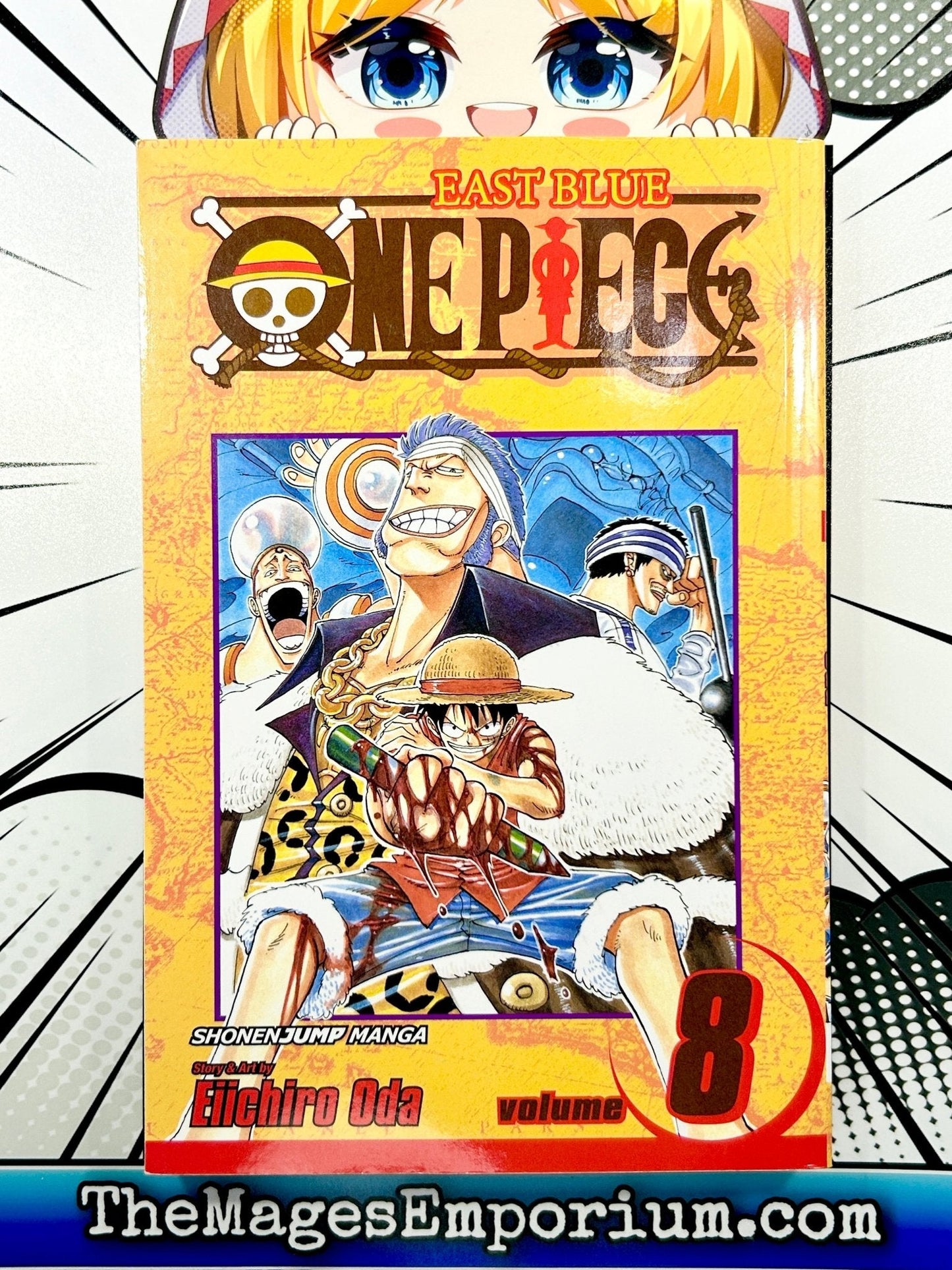 One Piece Vol 8