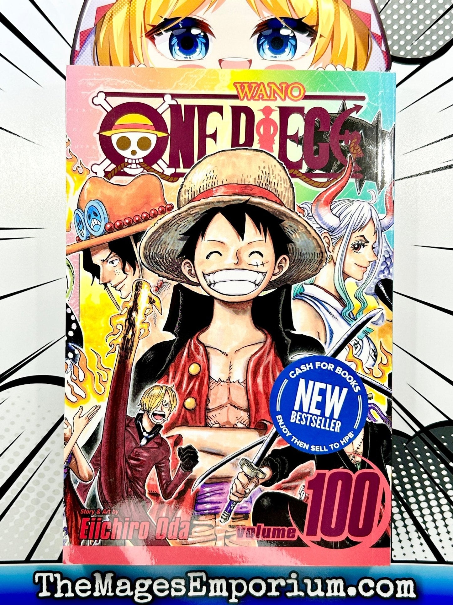 One Piece Wano Vol 100