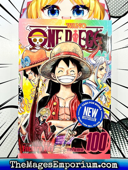 One Piece Wano Vol 100