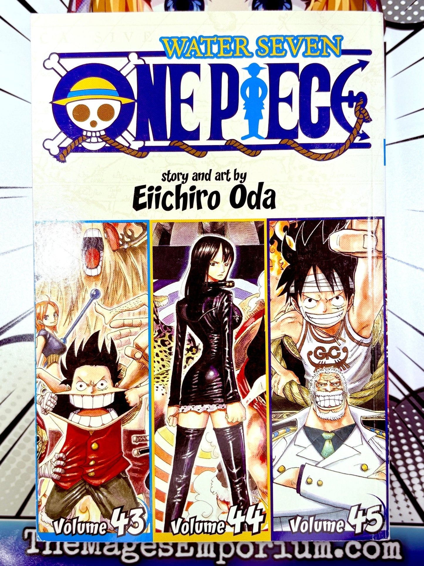 One Piece Water Seven Vol 43-35 Omnibus