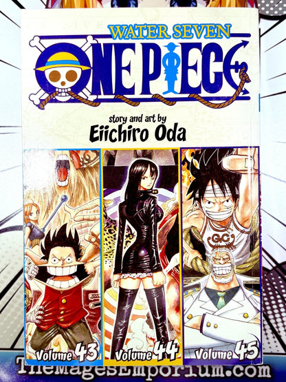 One Piece Water Seven Vol 43-35 Omnibus