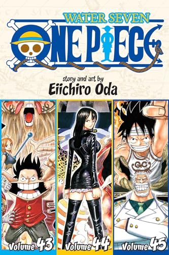 One Piece Water Seven Vol 43-35 Omnibus