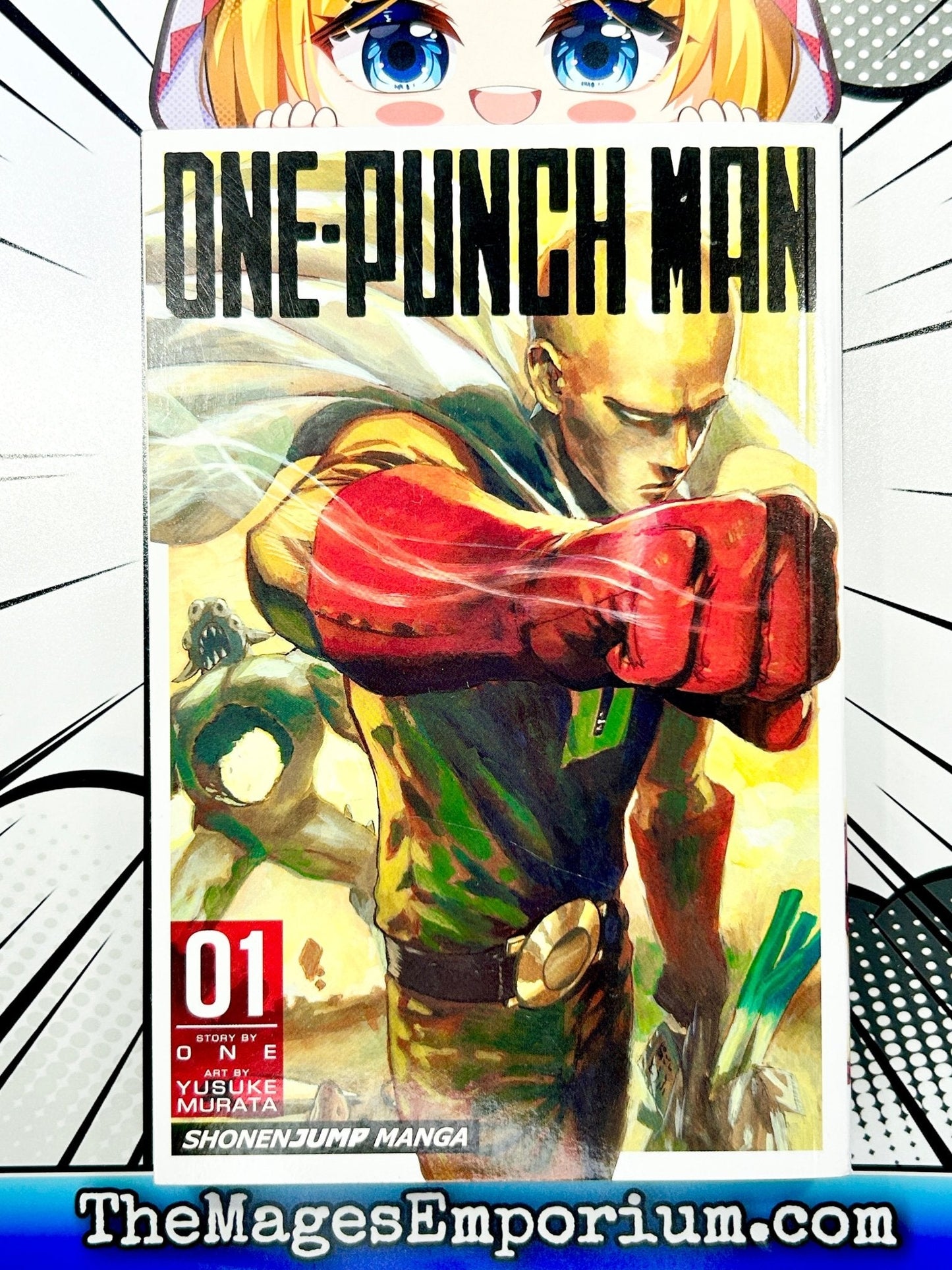 One-Punch Man Vol 1