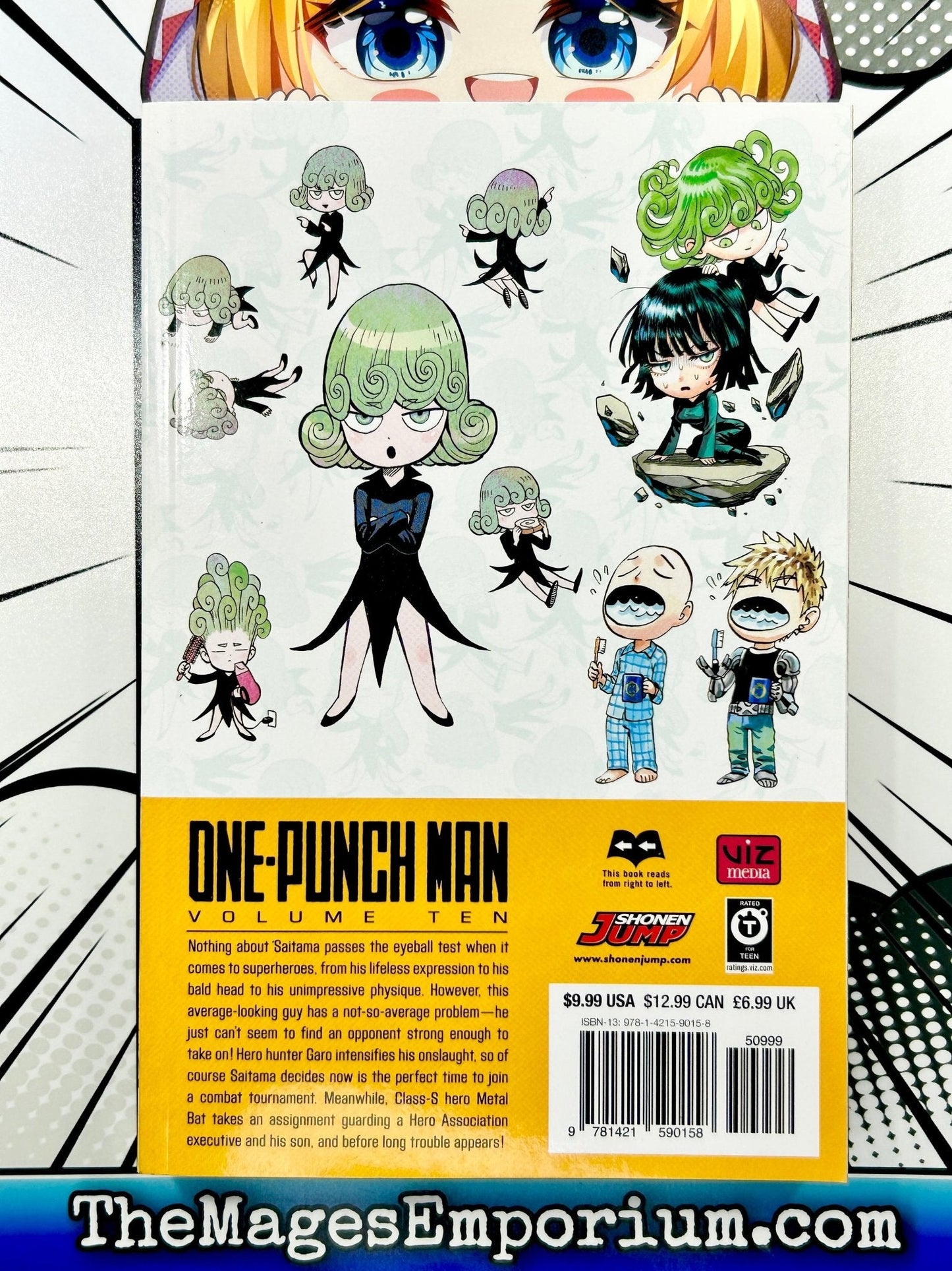 One Punch Man Vol 10