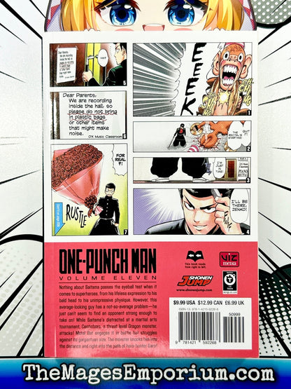 One-Punch Man Vol 11