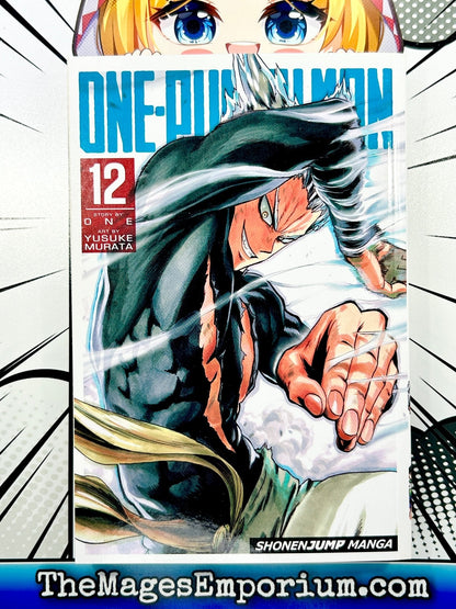 One-Punch Man Vol 12