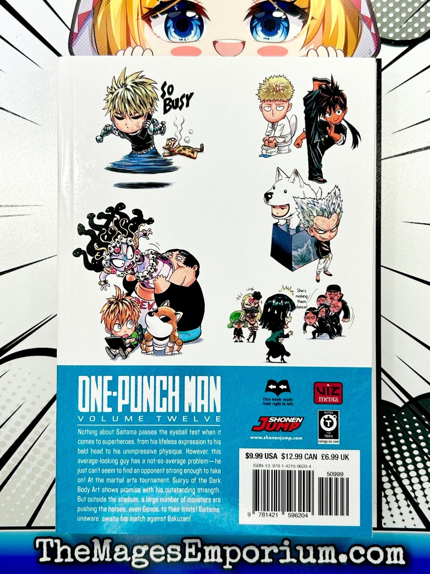 One-Punch Man Vol 12