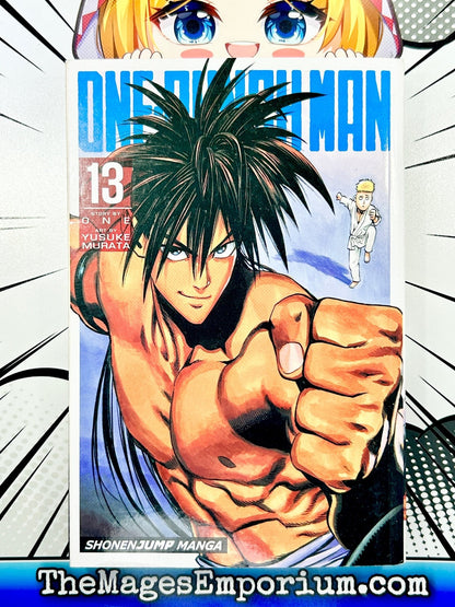 One-Punch Man Vol 13