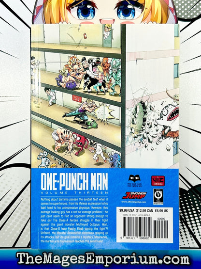 One-Punch Man Vol 13