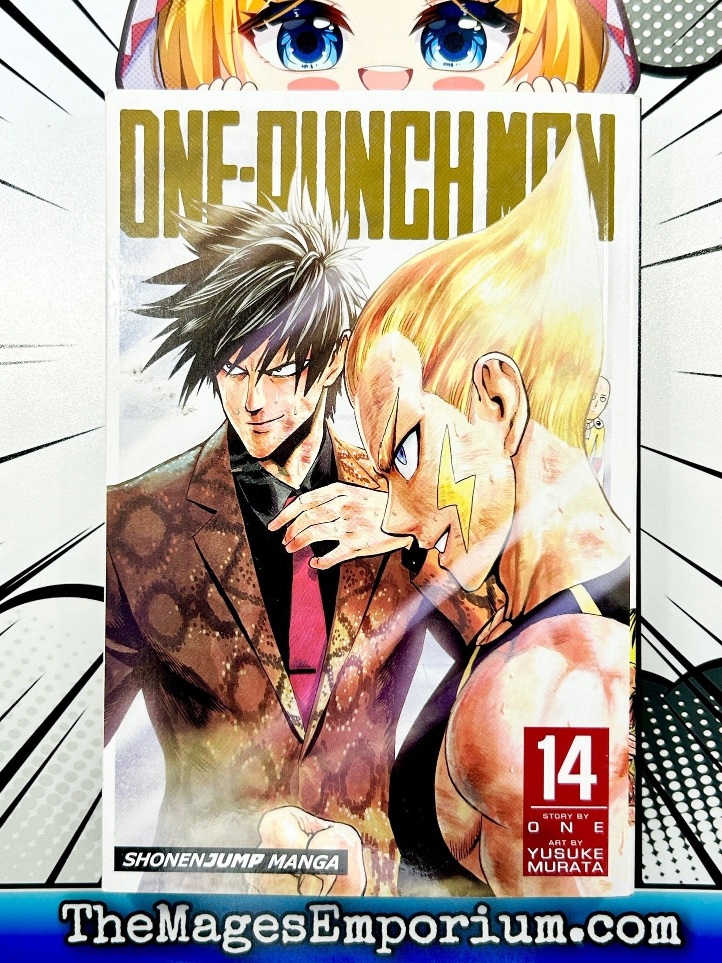 One-Punch Man Vol 14