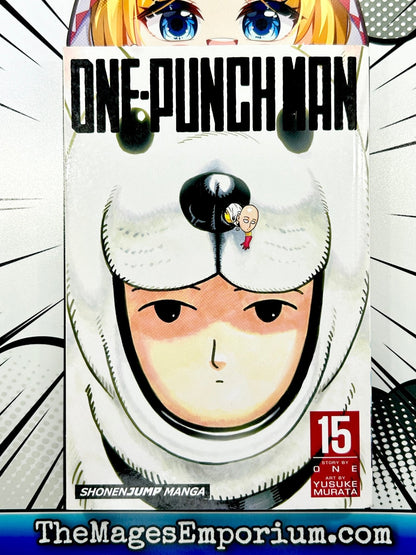 One-Punch Man Vol 15