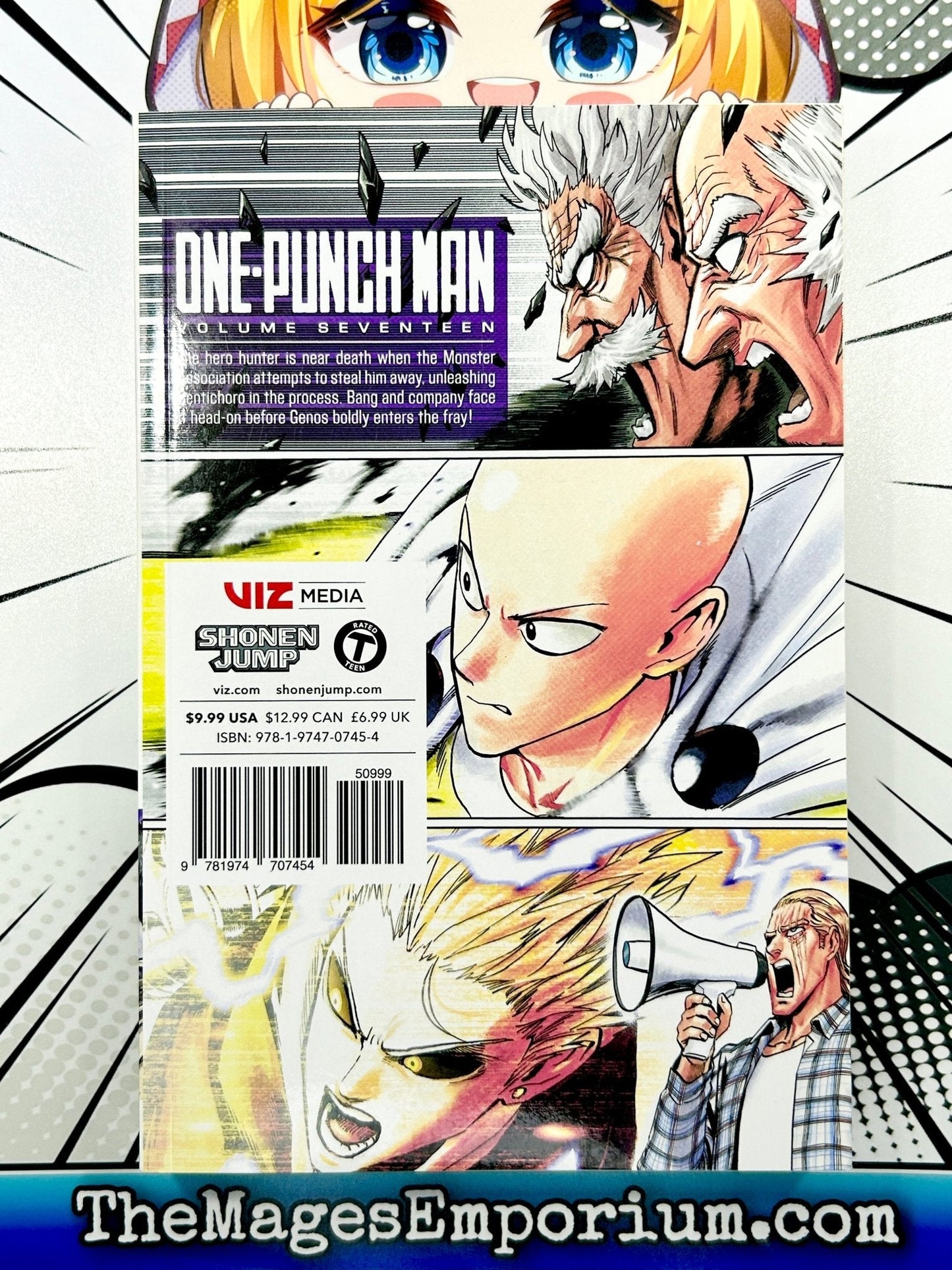 One-Punch Man Vol 17