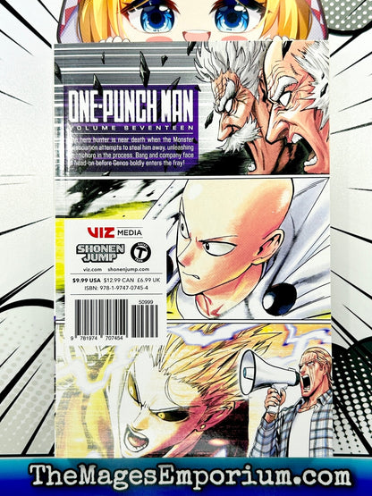 One-Punch Man Vol 17
