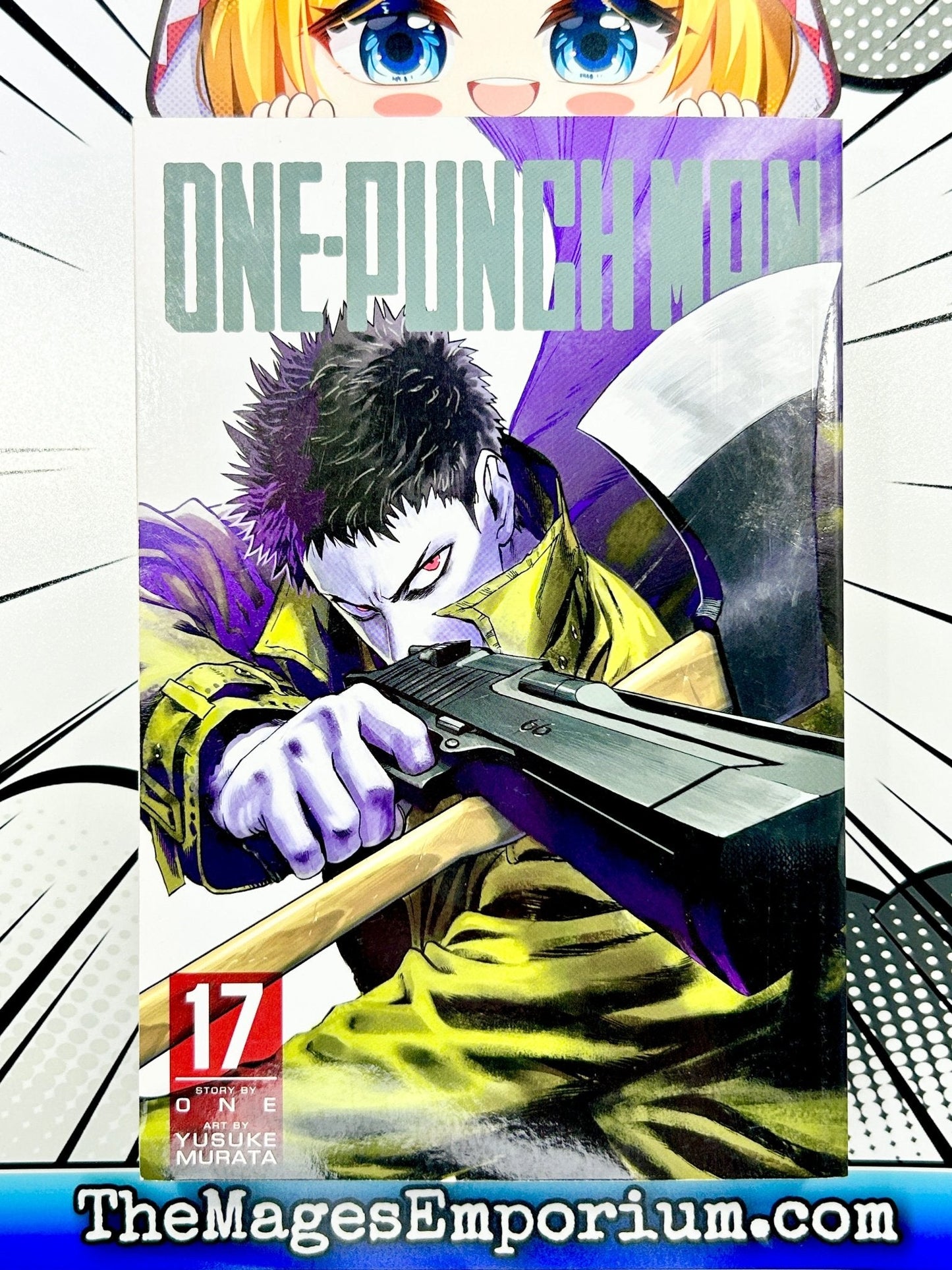 One-Punch Man Vol 17