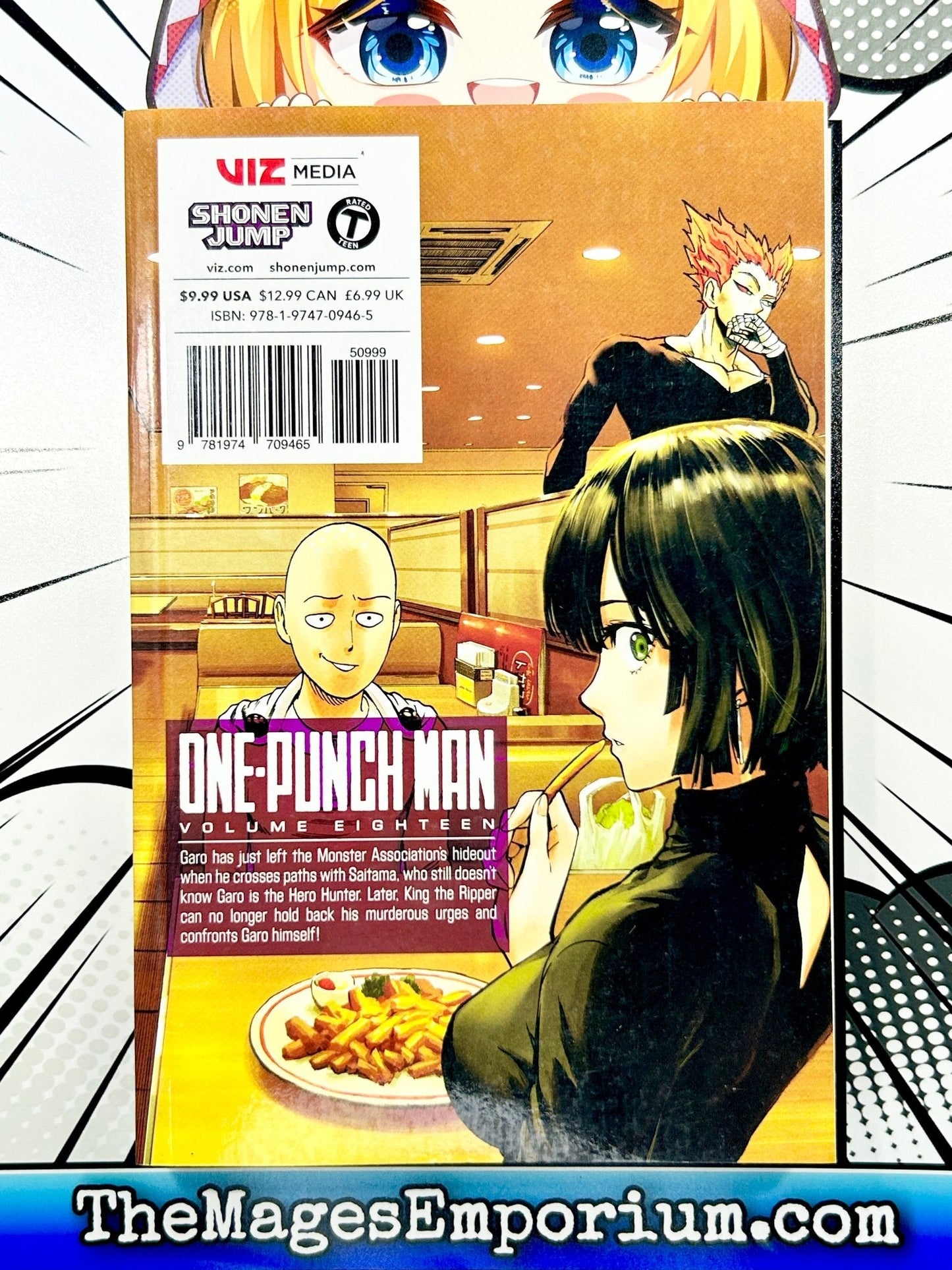 One-Punch Man Vol 18