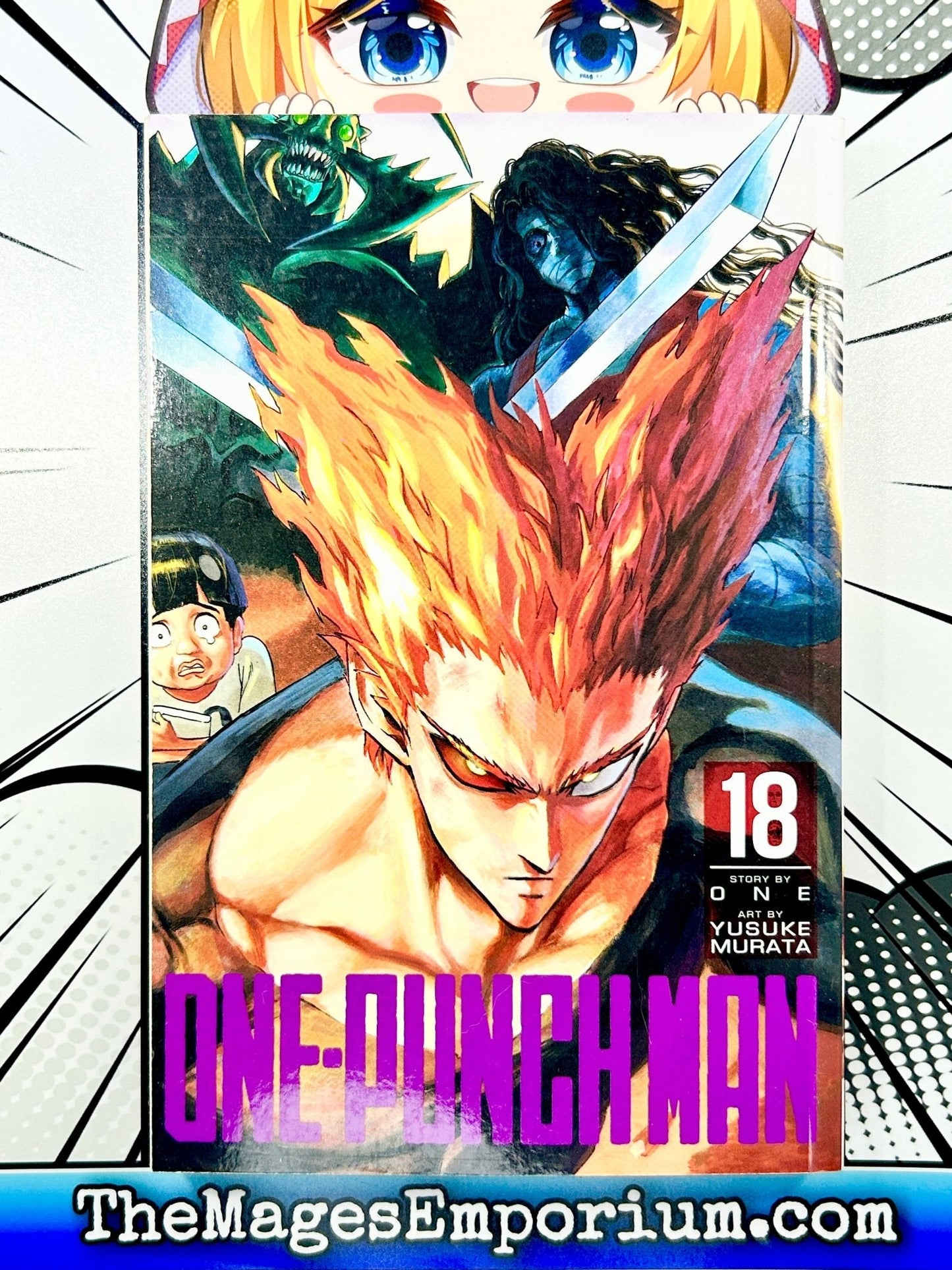 One-Punch Man Vol 18