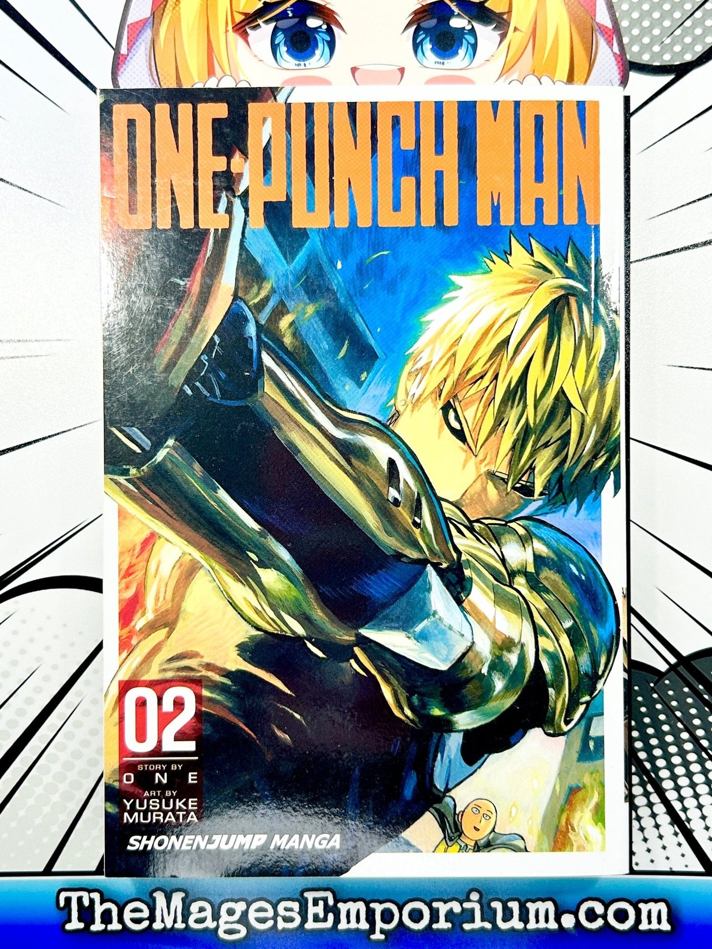 One-Punch Man Vol 2