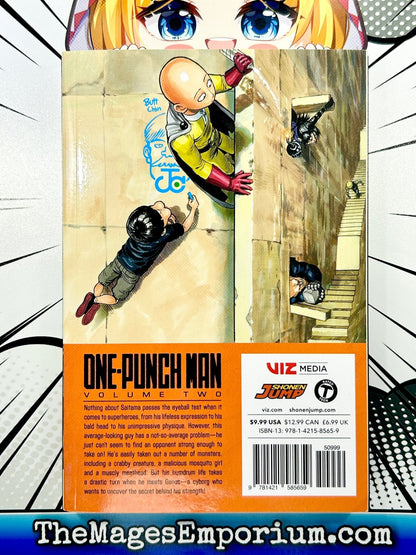 One-Punch Man Vol 2