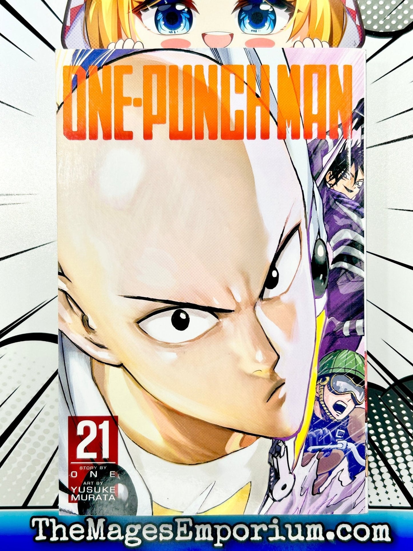 One-Punch Man Vol 21