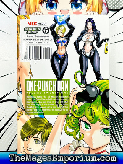 One-Punch Man Vol 21