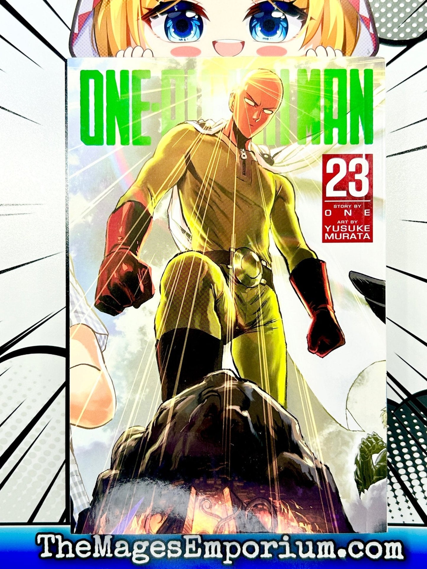 One Punch Man Vol 23