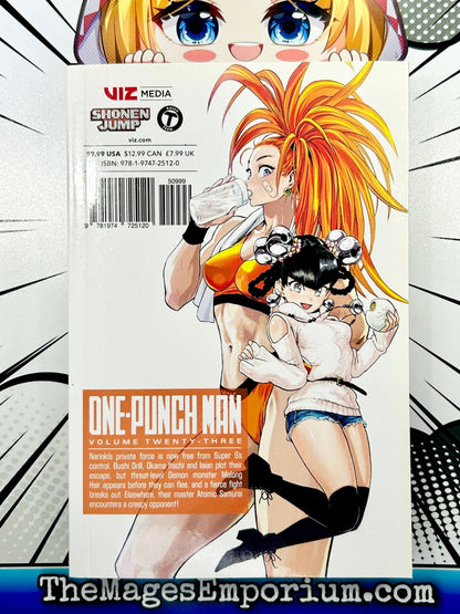 One Punch Man Vol 23