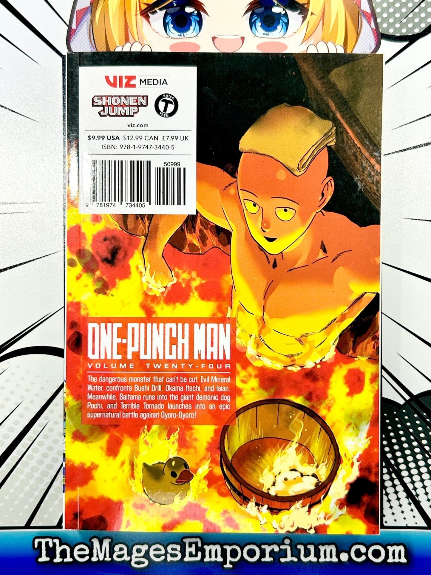 One-Punch Man Vol 24