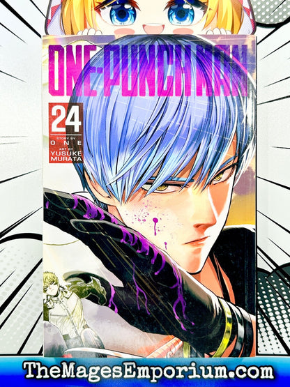 One-Punch Man Vol 24