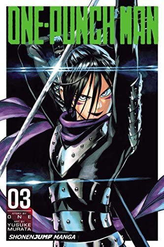 One-Punch Man Vol 3