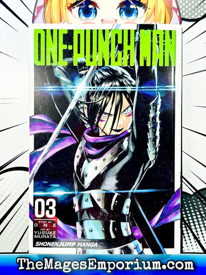 One-Punch Man Vol 3