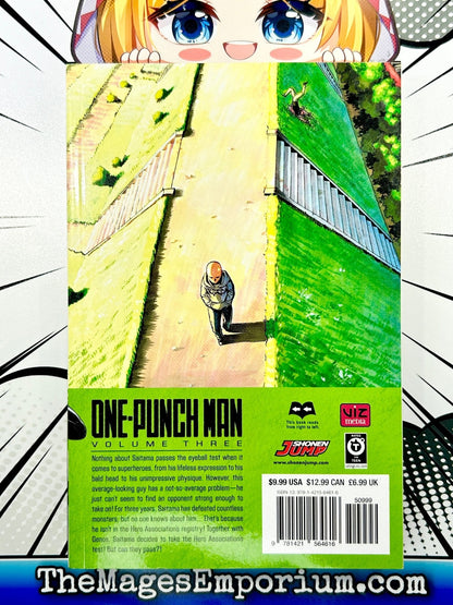 One-Punch Man Vol 3