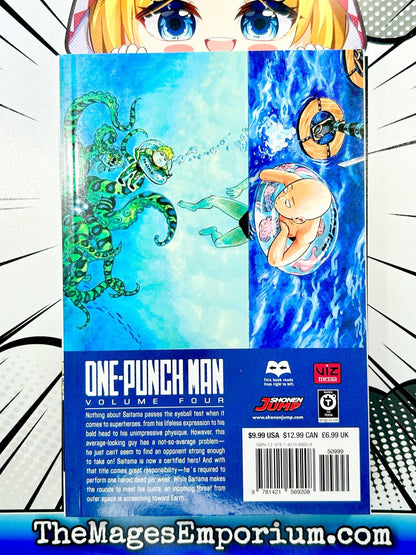 One-Punch Man Vol 4