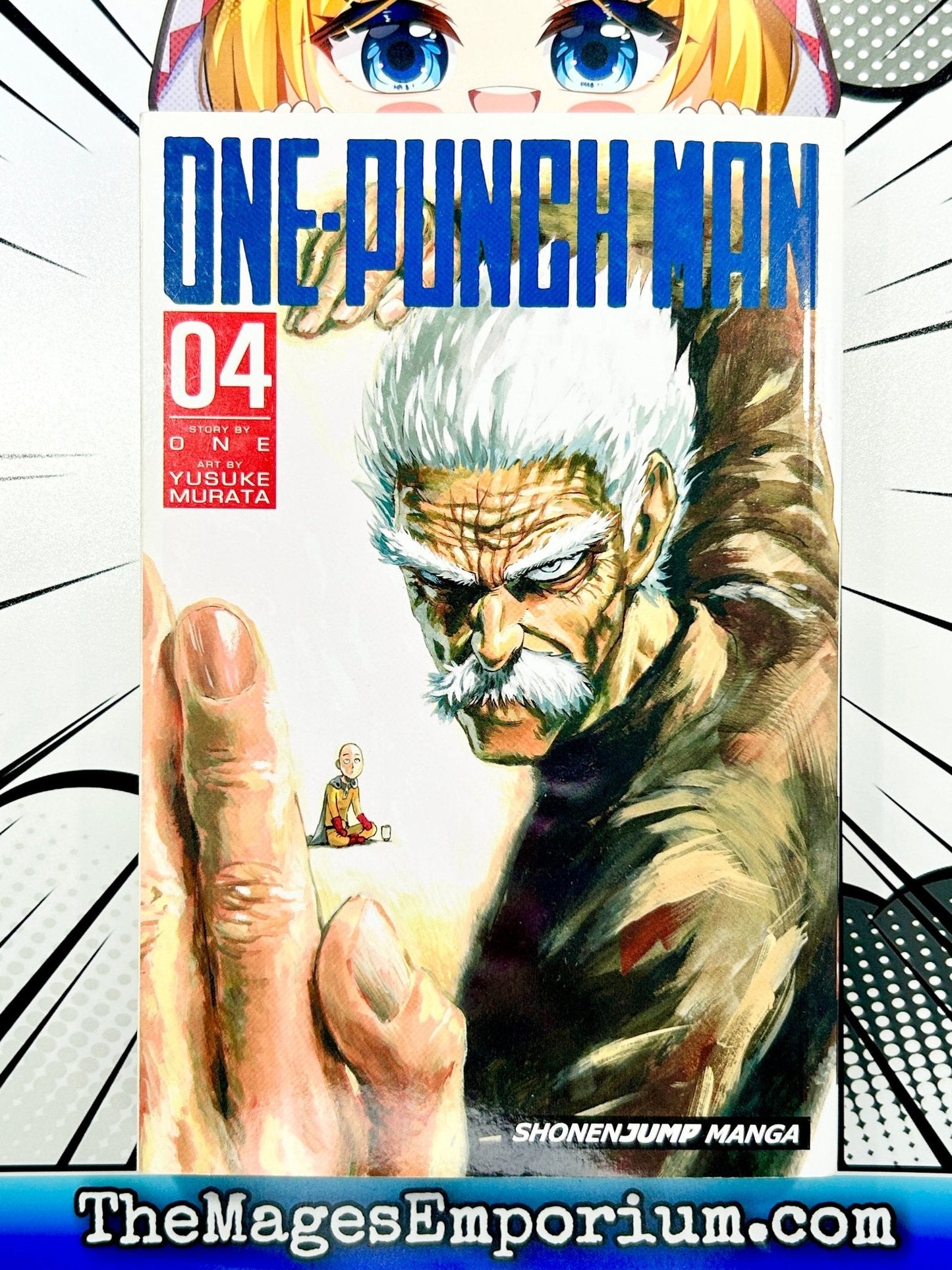 One-Punch Man Vol 4