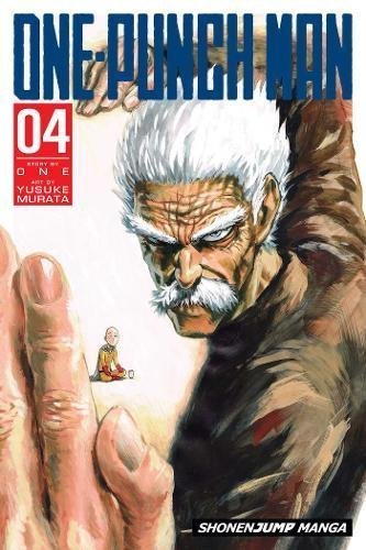 One-Punch Man Vol 4