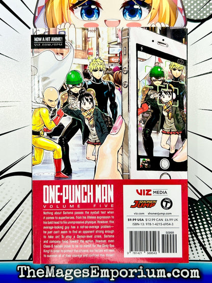 One-Punch Man Vol 5