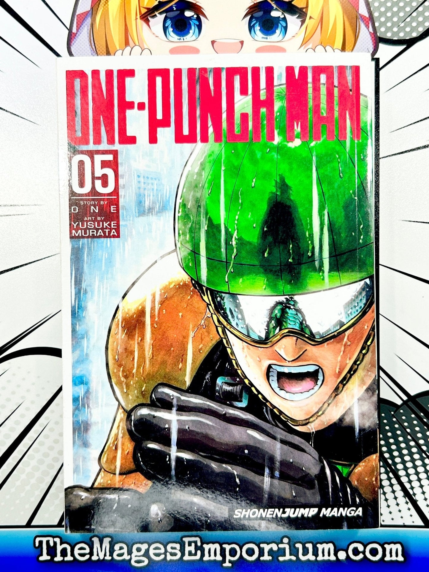 One-Punch Man Vol 5