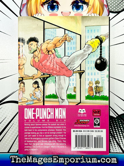 One-Punch Man: Vol. 6