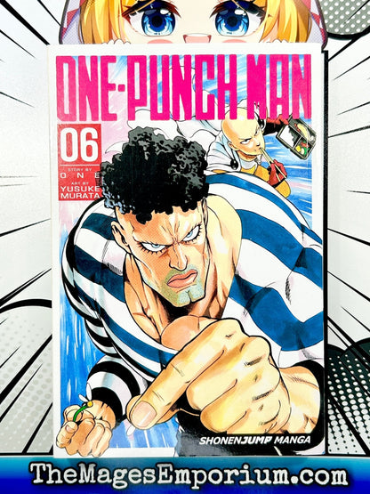 One-Punch Man: Vol. 6