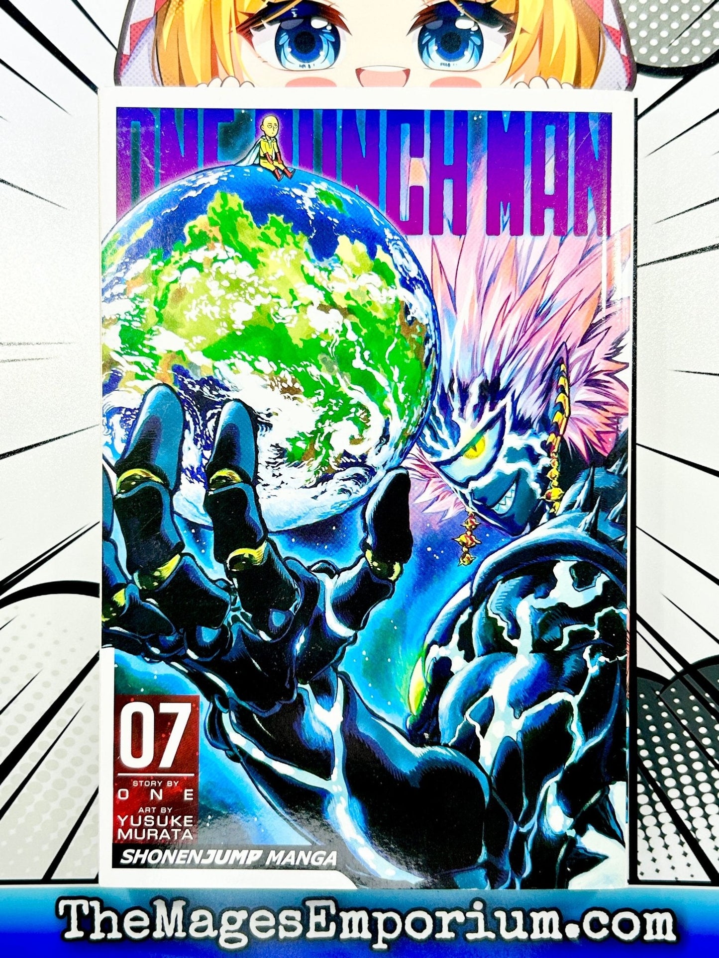 One-Punch Man: Vol. 7