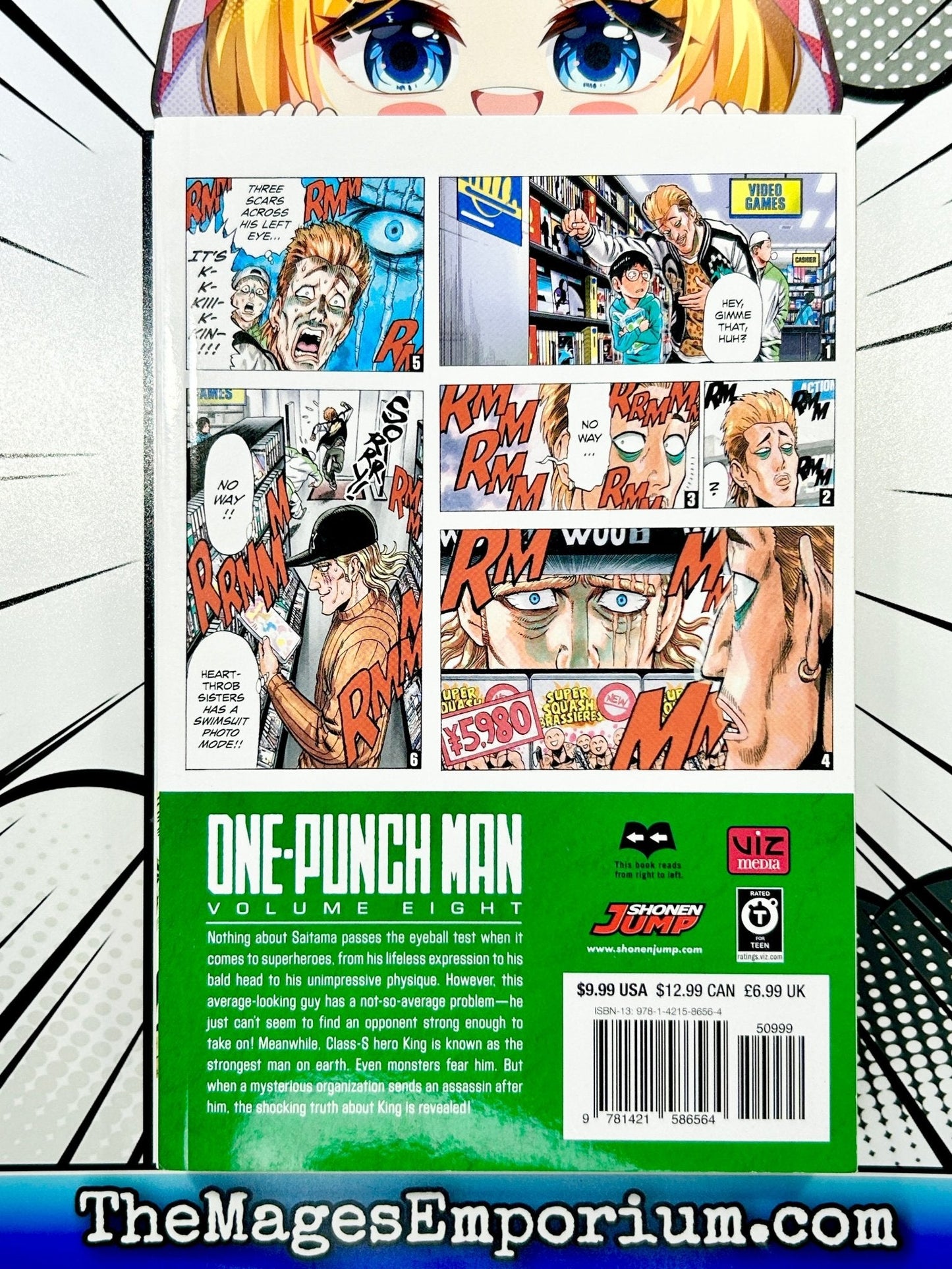 One-Punch Man: Vol. 8