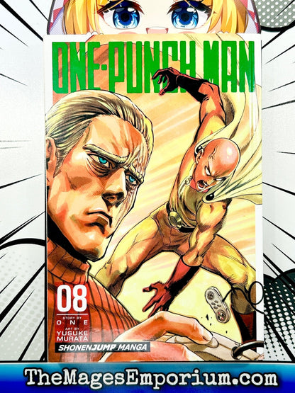 One-Punch Man: Vol. 8