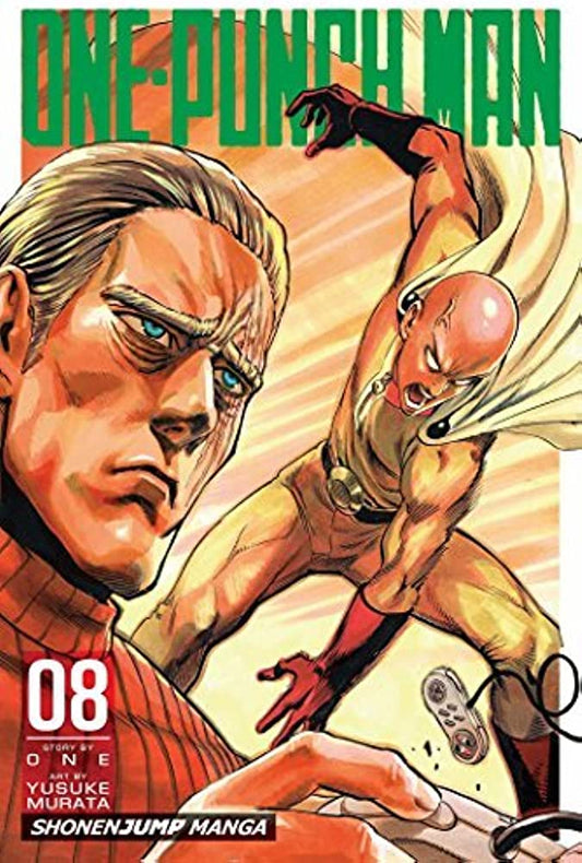 One-Punch Man: Vol. 8