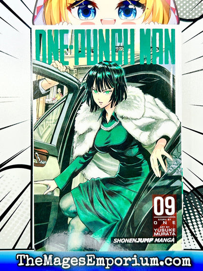 One-Punch Man: Vol 9