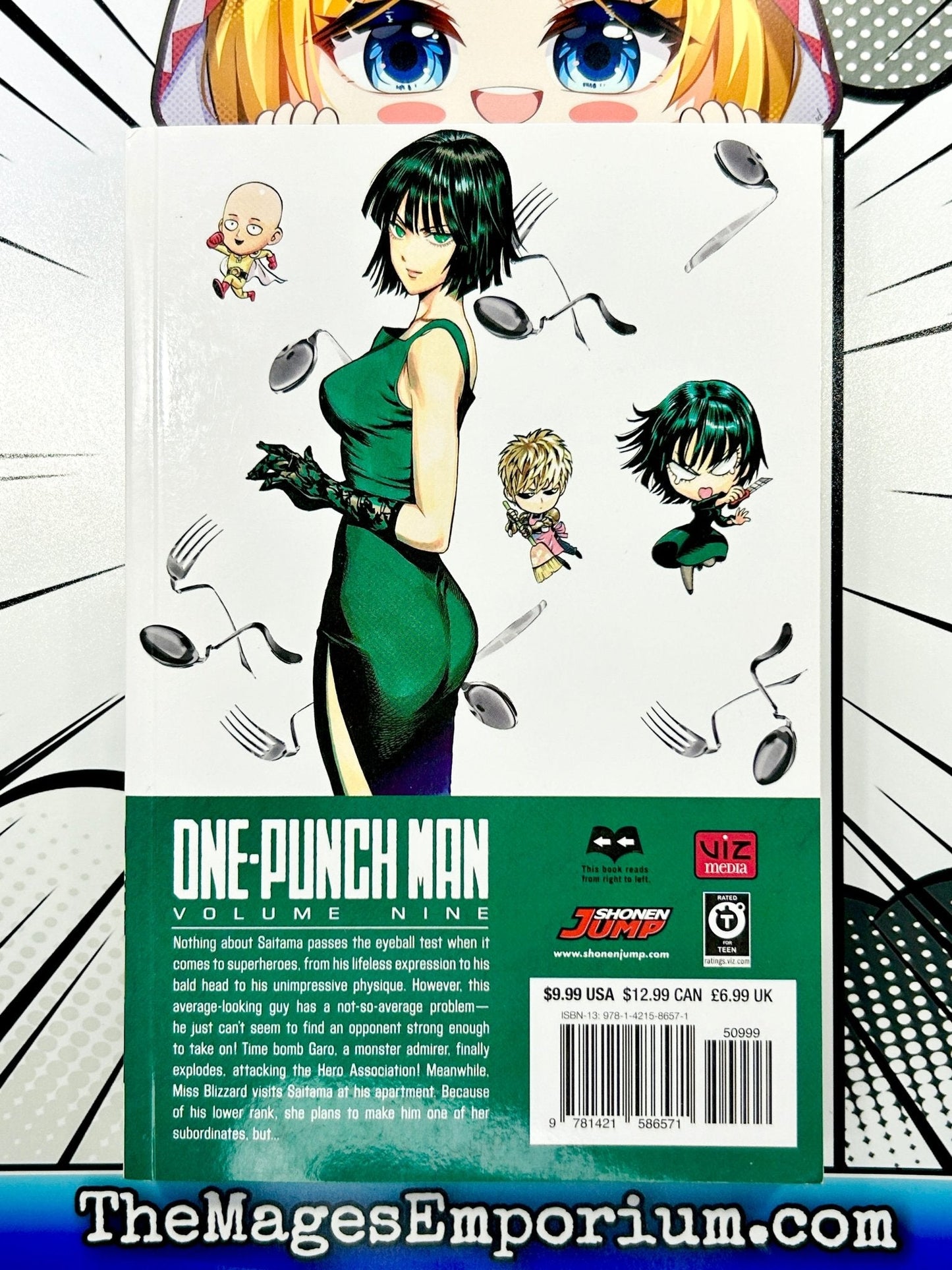 One-Punch Man: Vol 9