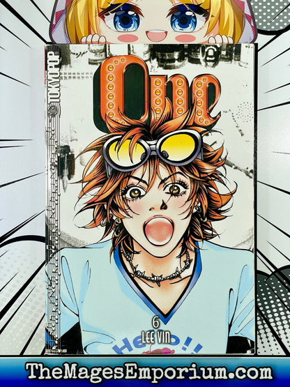 One Vol 6 Lee Vin